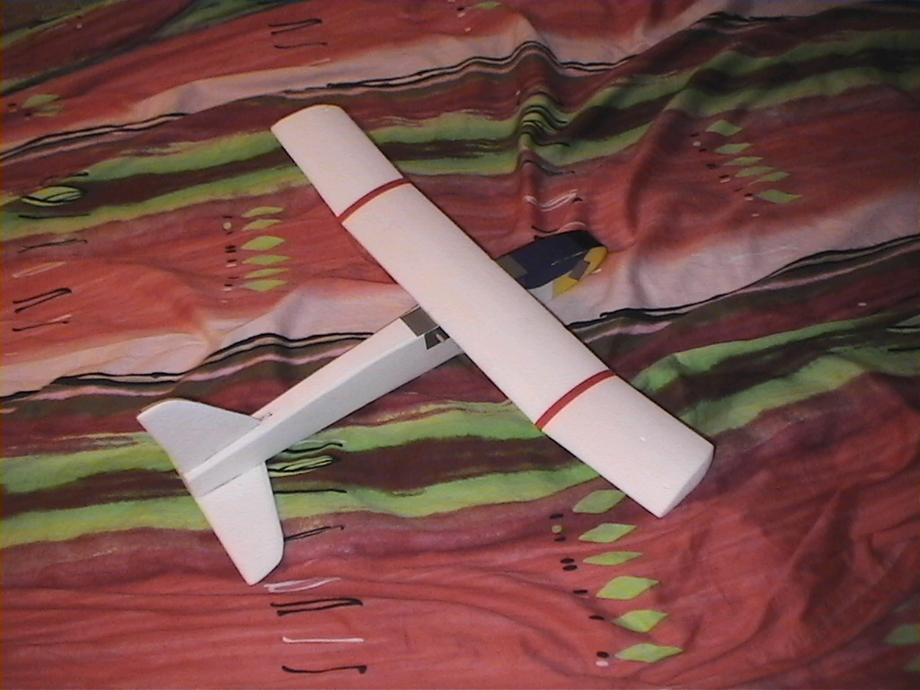 Nové krásné letadýlko