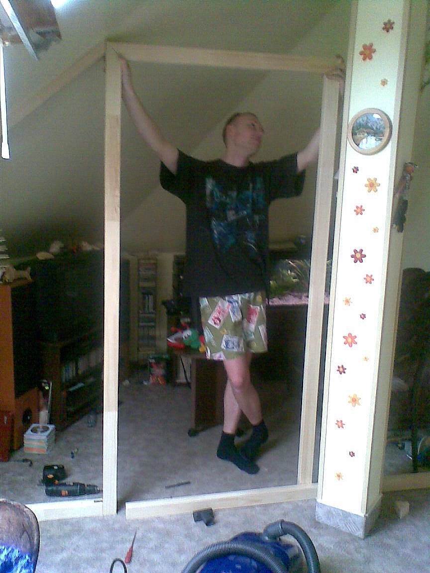 Tady bude zeď!  Fakt!!!